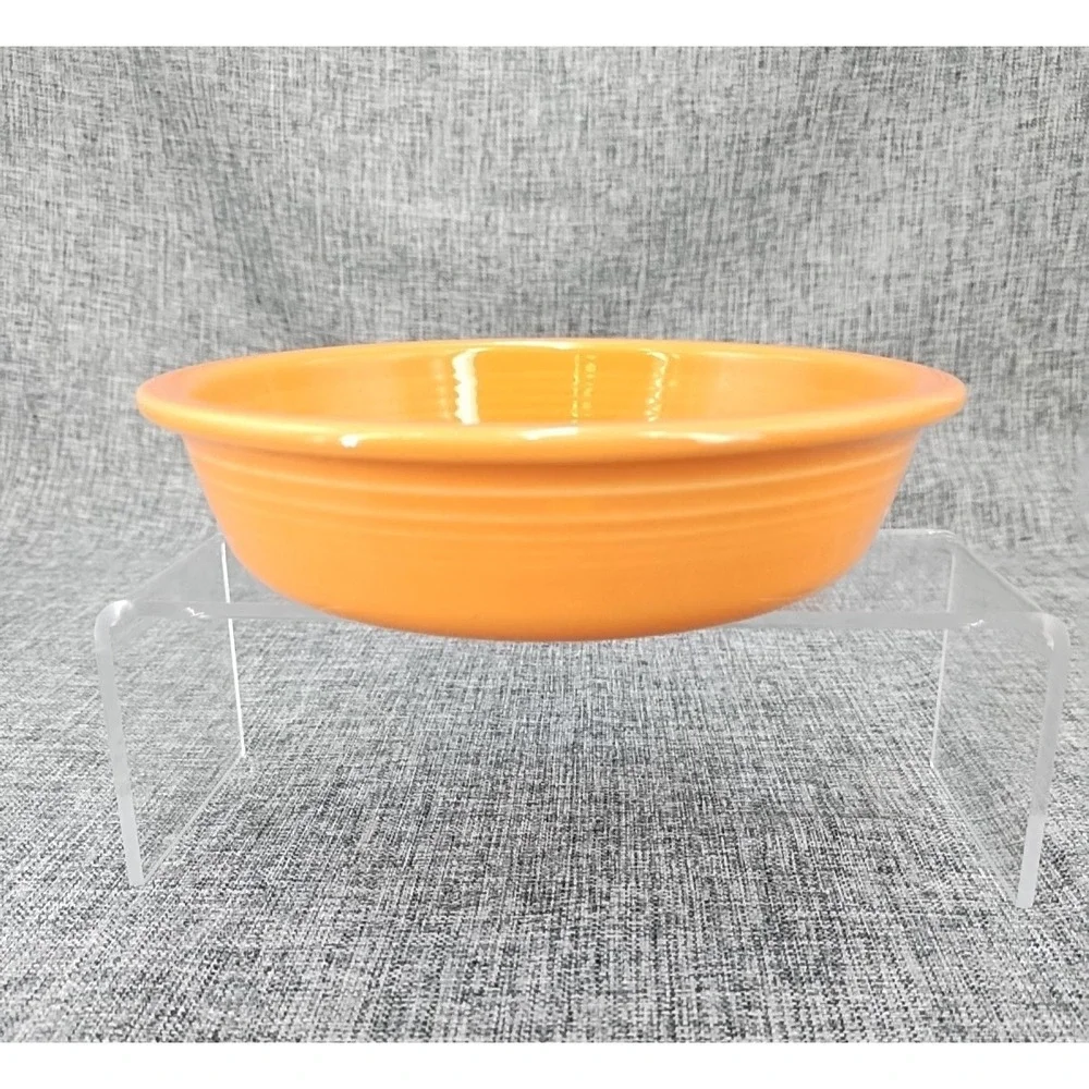 Fiesta / Fiestaware Tangerine 6 7/8